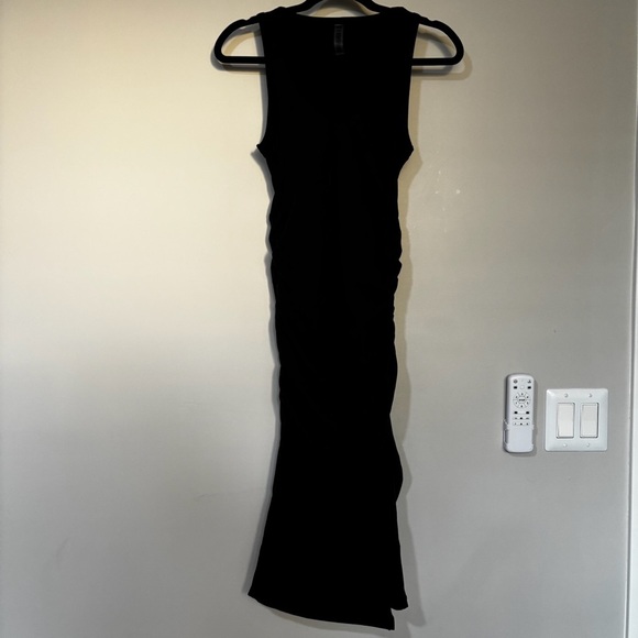 Beyond Yoga Fit The Mood Midi Dress Size M
